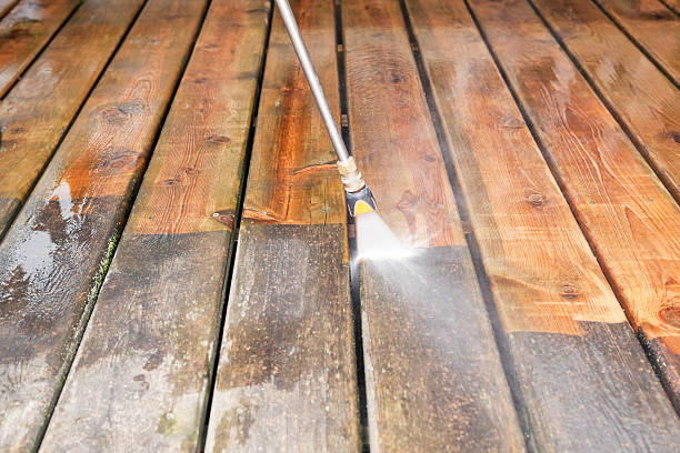 Pressure Washing Brick in Friendly, MD